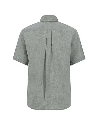 FYNCH-HATTON | Chemise coupe décontractée | olive
